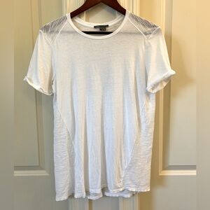 White Vince tee